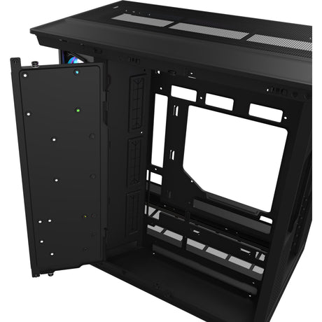 Obudowa Thermaltake View 380 XL WS ARGB MIDI Tower (kolor czarnego drewna | 2x USB-A | 1x USB-C | RGB | szkło hartowane)