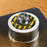 Thrustmaster hotas warthog mkii joystick (grijs zwart)