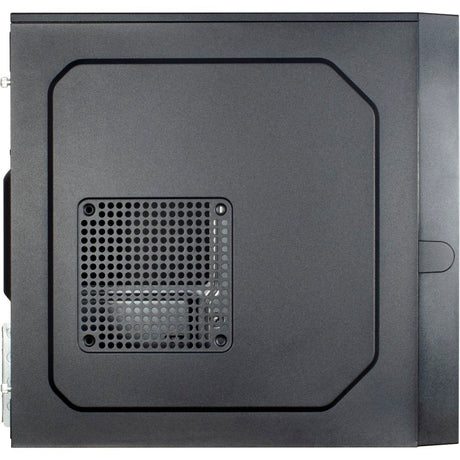 Obudowa mini tower Inter-tech it-6505 reto (czarna | 2x USB-A)