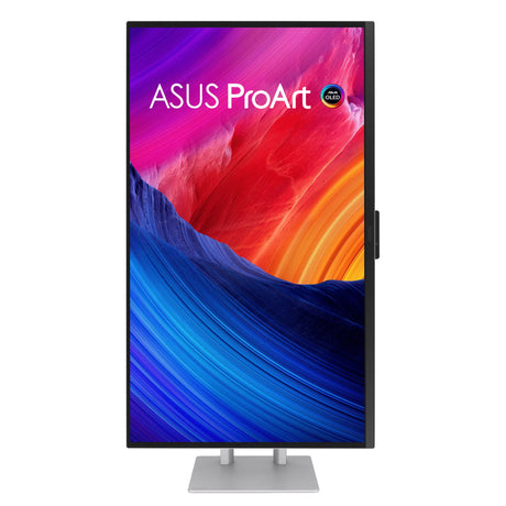 Monitor Asus proart pa27ucdmr 26.5 4k UHD (srebrny, hdmi, displayport, usb-a, usb-c, 2x Thunderbolt 4)