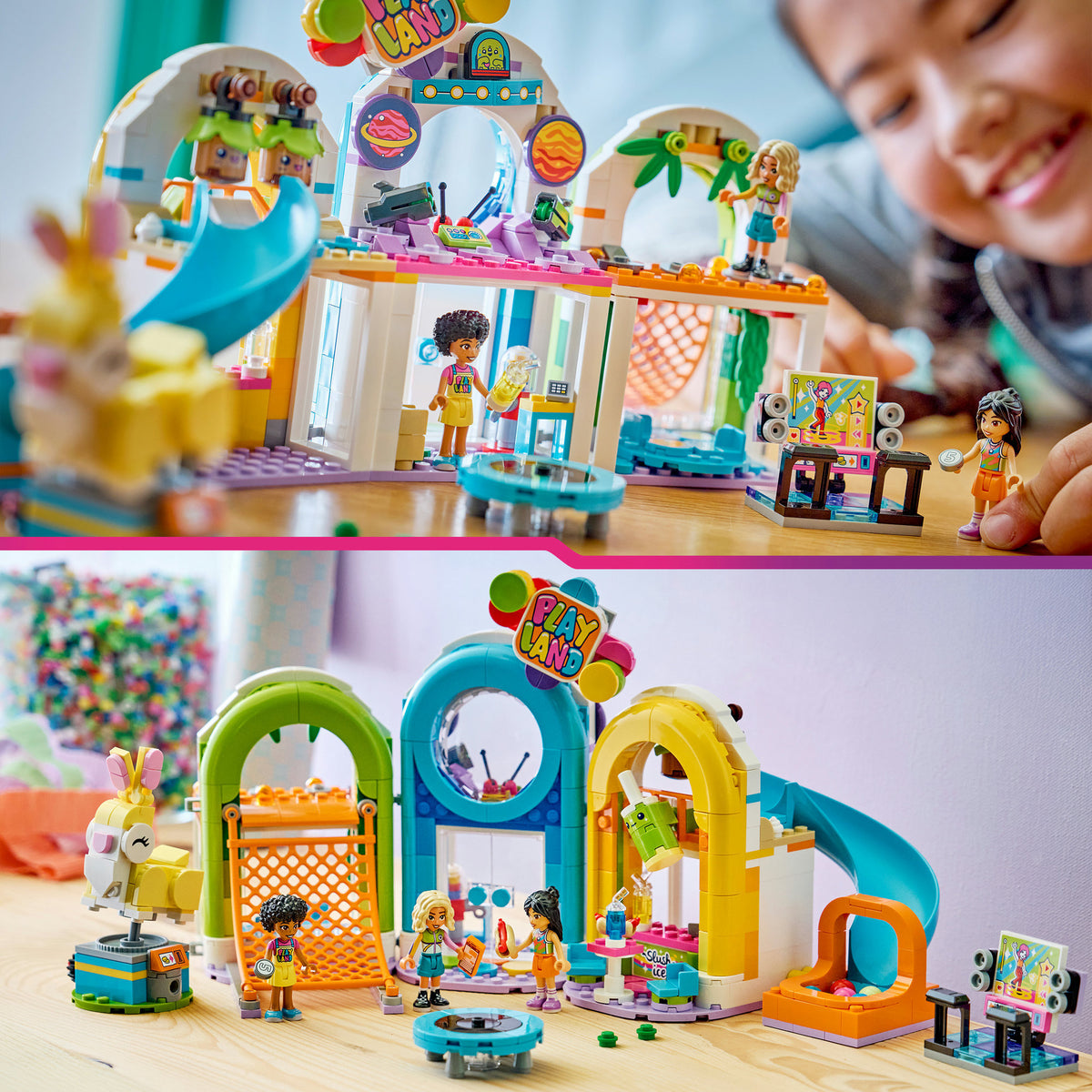 LEGO Friends 42686 Kryty plac zabaw
