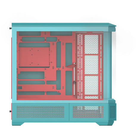 Obudowa Thermaltake View 600 tg miętowa truskawka typu big tower (miętowa jagoda | 2x USB-A | 1x USB-C | szkło hartowane)