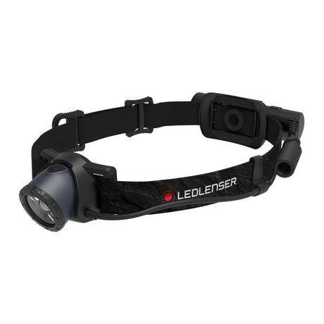 Latarka czołowa Ledlenser h8r 25th Anniversary Edition Oświetlenie LED (ciemnoniebieski czarny, 600 lm, 6000 - 8000k)