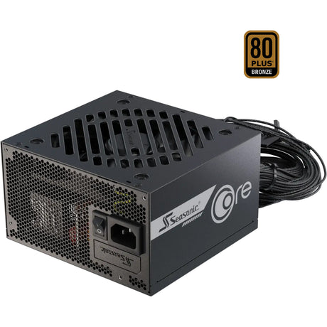 Zasilacz Seasonic Core bc-650 atx 3.1 650 W (czarny, 2x pcie)