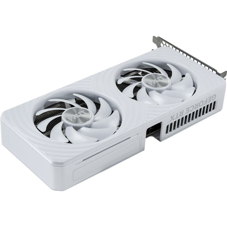 Karta graficzna Palit geforce rtx 5060 oc biała 8 gb (biała, dlss 4, 3x display port, 1x hdmi 2.1)