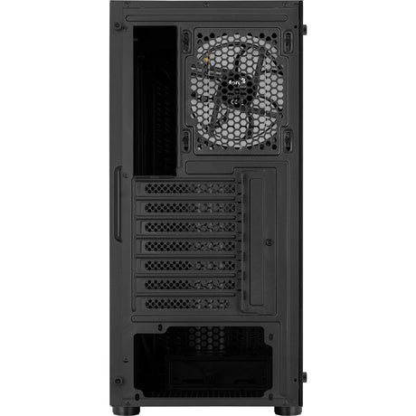 Obudowa Aerocool Prime V2 Midi Tower (czarna | 2x USB-A | RGB | okienko)