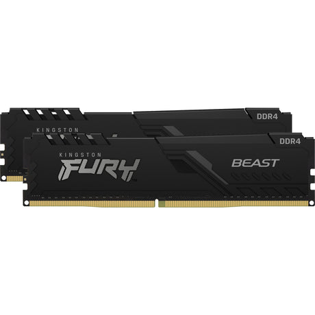 Kingston Fury Beast 16 GB DDR4-3600 (2x 8 GB) RAM (czarny, KF436C17BBK2 16, XMP 2.0)