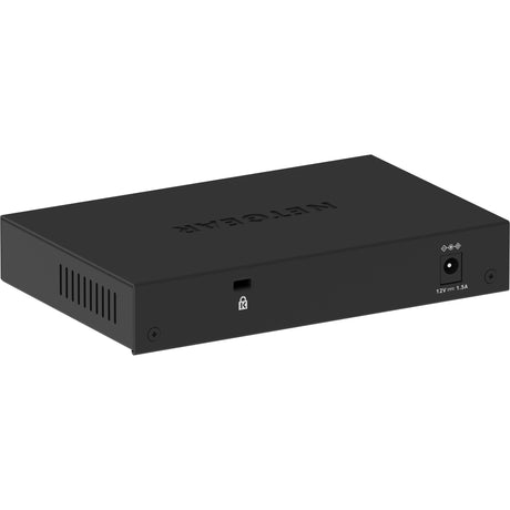 8-portowy przełącznik Gigabit Ethernet Plus Netgear (GS308EV4) (czarny)