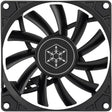 Wentylator Silverstone Air Slimmer 90 (czarny, 92 x 92 x 15 mm, pwm)