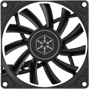 Wentylator Silverstone Air Slimmer 90 (czarny, 92 x 92 x 15 mm, pwm)