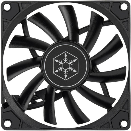 Wentylator Silverstone Air Slimmer 90 (czarny, 92 x 92 x 15 mm, pwm)