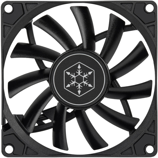 Wentylator Silverstone Air Slimmer 90 (czarny, 92 x 92 x 15 mm, pwm)