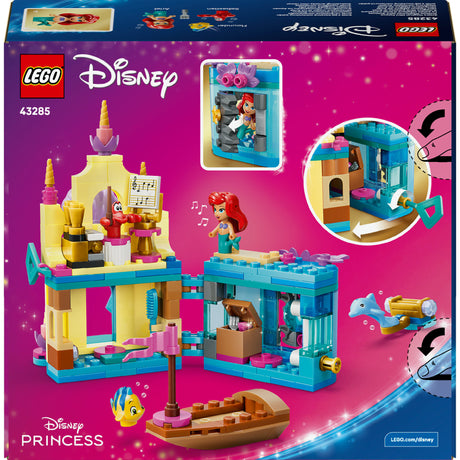 Lego Disney Princess 43285 Magiczny mini pałac Ariel