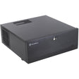 Obudowa Silverstone Grandia GD07B HTPC (czarna | 2x USB-A)