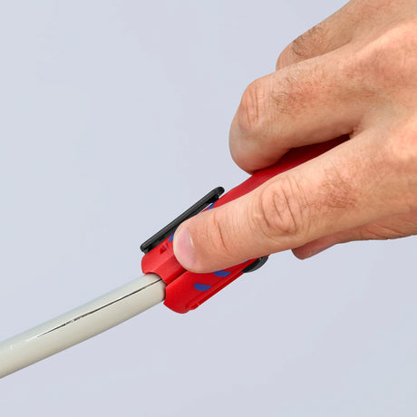 Uniwersalny ściągacz do kabli Knipex 1685125sb Narzędzie do demontażu kabli (czerwony niebieski)