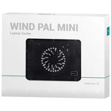 Chłodziarka do laptopa Deepcool Wind Pal Mini (czarna)