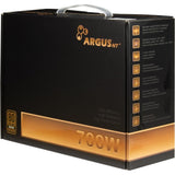 Zasilacz inter-tech argus bps-700, 700 W (czarny, 4x pcie)