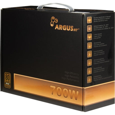 Zasilacz inter-tech argus bps-700, 700 W (czarny, 4x pcie)