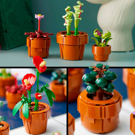 Minirośliny LEGO Ikony - kolekcja botaniczna - 10329