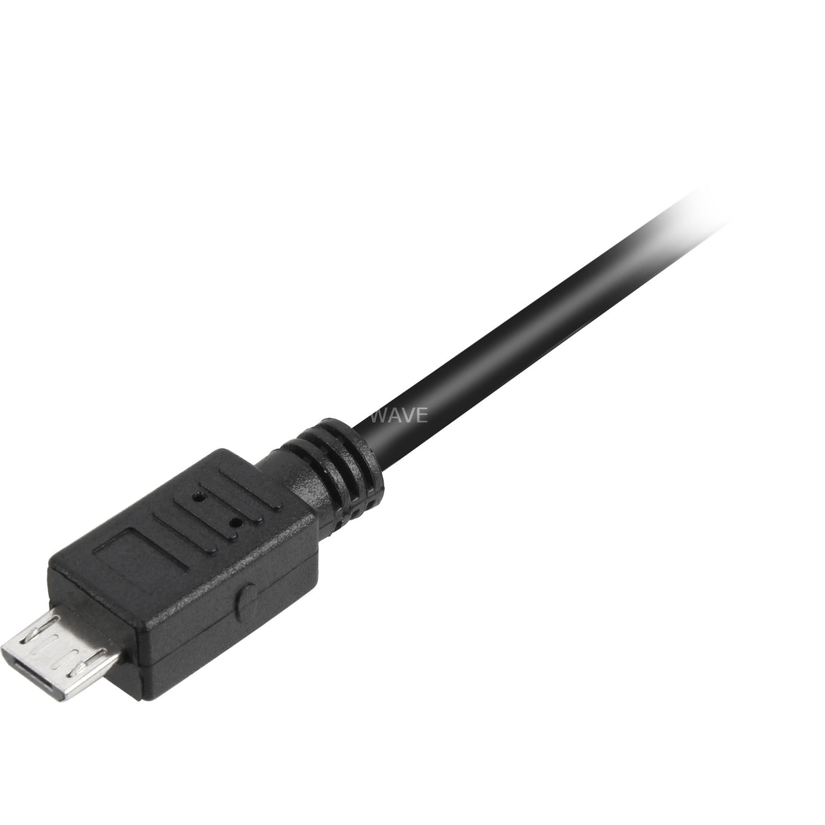 Kabel Sharkoon USB-A 2.0 > micro USB-B (czarny, 1,5 m)