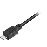 Kabel Sharkoon USB-A 2.0 > micro USB-B (czarny, 1,5 m)