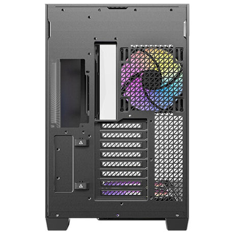 Obudowa midi tower Antec c8 argb (czarna | 2x USB-A | 1x USB-C | szkło hartowane)