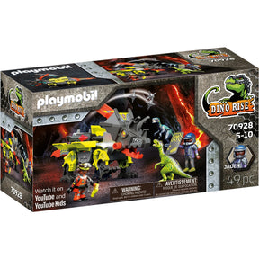 Playmobil Dino Rise Maszyna bojowa Robo-Dino - 70928