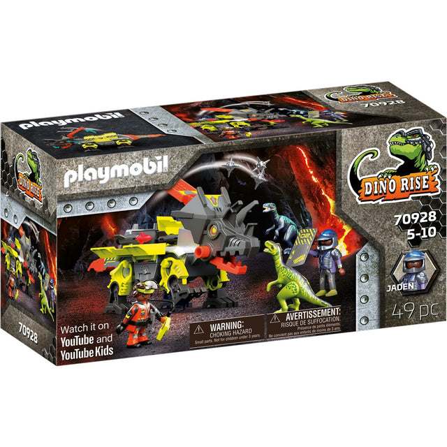 Playmobil Dino Rise Maszyna bojowa Robo-Dino - 70928