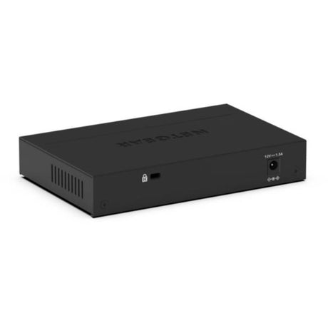 5-portowy przełącznik Netgear Multi-Gigbit Ethernet Plus 2,5G (MS305e) (czarny, zarządzany)