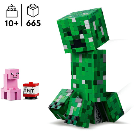 Zestaw klocków LEGO Minecraft Creeper - 21276