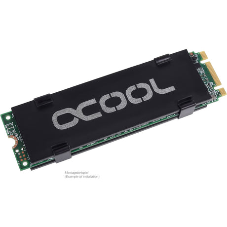 Alphacool HDX – M.2 SSD M01 – Radiator 80 mm (czarny)