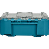 Makita Maktrak Organizer Compact P-91067 Skrzynka narzędziowa (niebieski czarny)