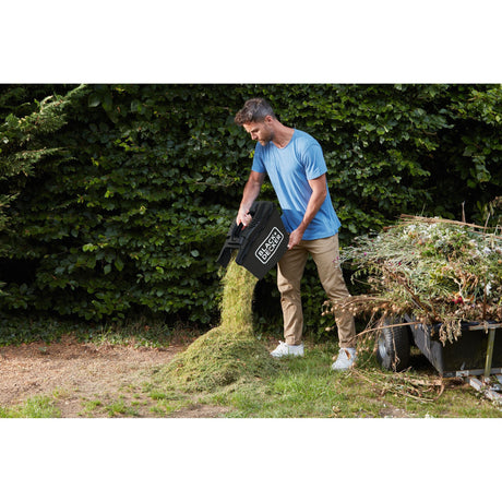 Kosiarka Black+decker 34cm szerokość koszenia 1400w bemwp340-qs