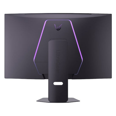Lg ultragear 37g800a-b 37 4k ultra hd curved gaming monitor (zwart, 1x displayport, 2x hdmi, 1x usb-c, 2x usb-a, 165 hz)