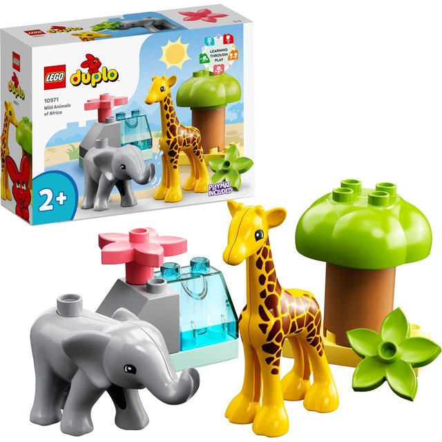 Lego Duplo - Zabawka konstrukcyjna Dzikie zwierzęta Afryki (10971)
