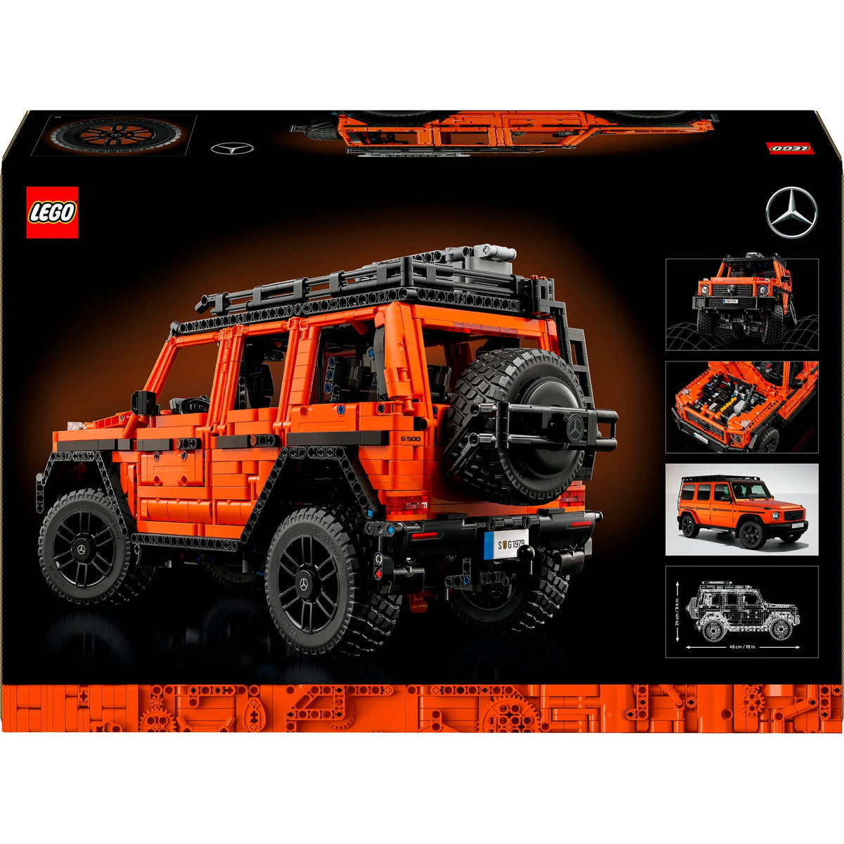 Lego Technic 42177 Linia profesjonalna Mercedes-Benz G 500