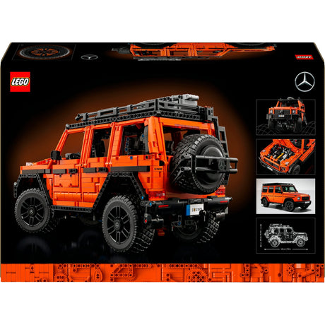 Lego Technic 42177 Linia profesjonalna Mercedes-Benz G 500