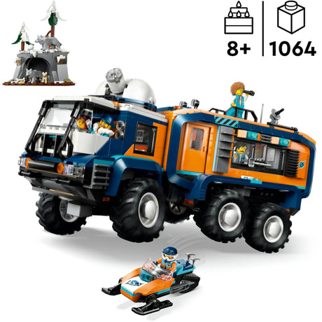 Zestaw LEGO ® City Laboratory Truck na Biegunie Północnym - 60471