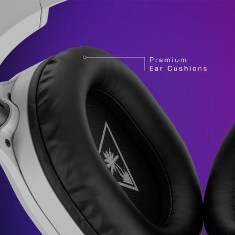 Zestaw słuchawkowy do gier nausznych Turtle Beach Ear Force Recon 70x White (2024) (biały, xbox series x|s, xbox one, ps4, ps5, switch, pc, mobile)