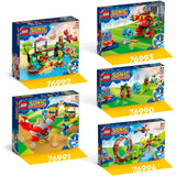 Lego Sonic the Hedgehog - zabawka konstrukcyjna na wyspie schroniska dla zwierząt Amy (76992)