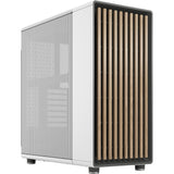 Obudowa North Midi Tower o konstrukcji fraktalnej (biały kolor drewna | 2x USB-A | 1x USB-C)