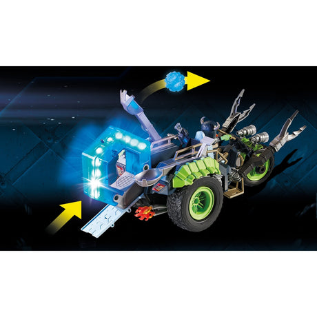 Playmobil Top Agents - Zabawka konstrukcyjna Arctic Rebels Snow Trike (70232)