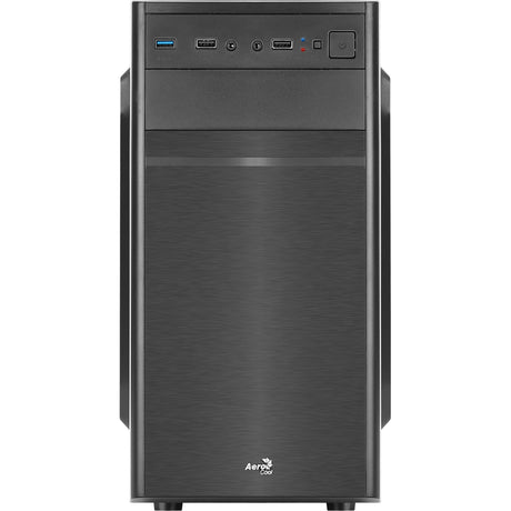 Obudowa typu mini tower Aerocool CS-103 (czarna | 3x USB-A)