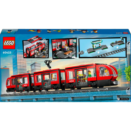 Lego City Tramwaj i stacja - 60423