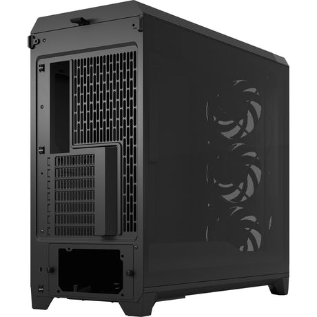 Fractal design meshify 3 xl duża obudowa typu tower (czarna | 2x USB-A | 1x USB-C | szkło hartowane)