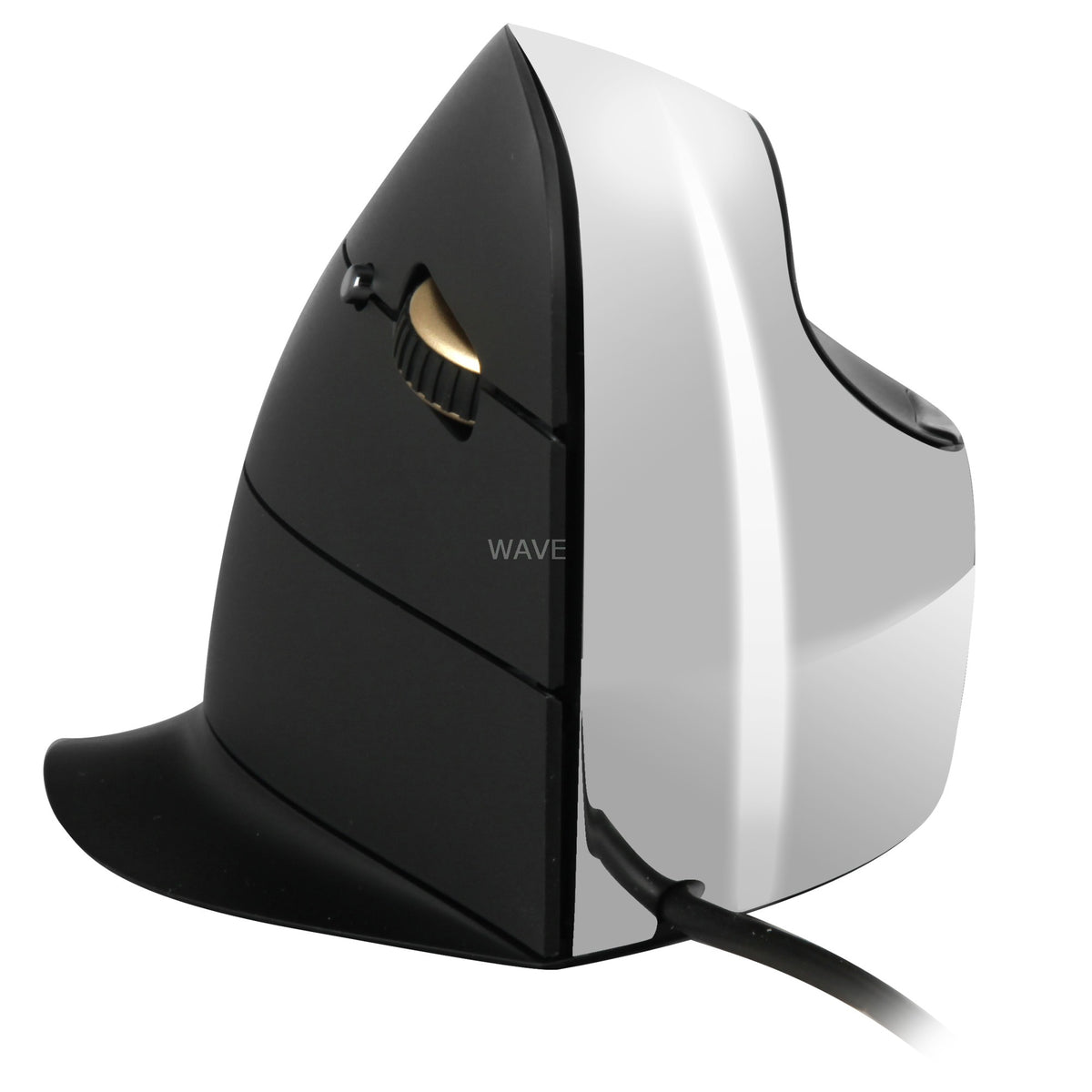 Mysz pionowa Evoluent C (srebrna)
