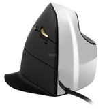 Mysz pionowa Evoluent C (srebrna)