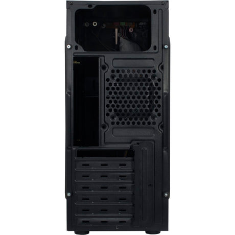 Obudowa midi tower Inter-tech b-30 (czarna | 2x USB-A)