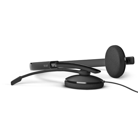 Zestaw słuchawkowy nauszny Epos Adapt 160T USB II (czarny)