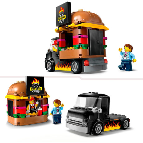 Lego City Ciężarówka z hamburgerami - 60404